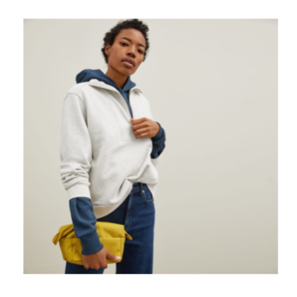 Everlane Track Half- Zip - image 1